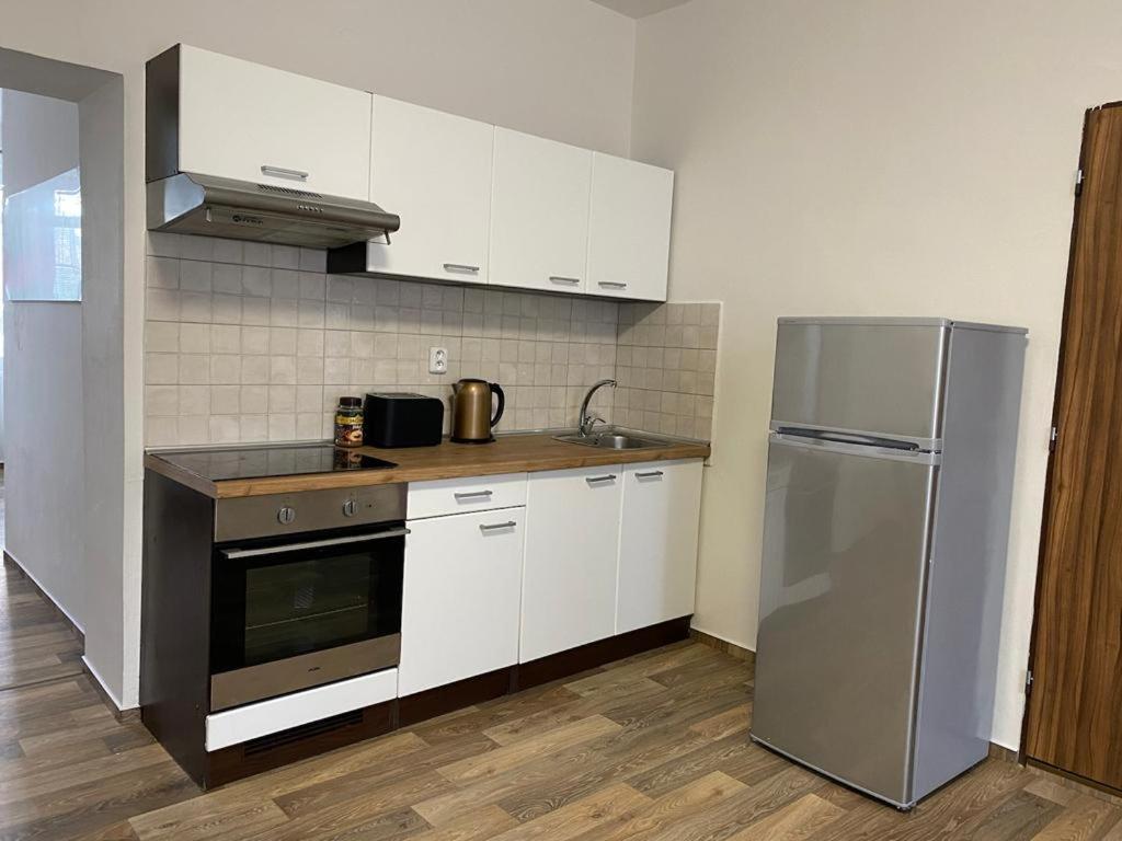 Apartmány Černý Tulipán #2 Plzeň Exteriér fotografie